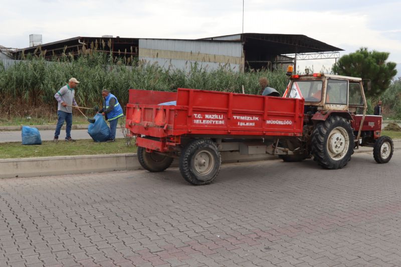 Nazilli Belediyesi’nden Organize Sanayi’de kapsamlı çalışma