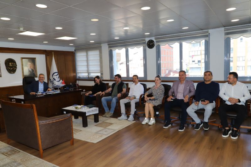 Vatandaşlar derdini Ertuğrul Başkan'a anlattı