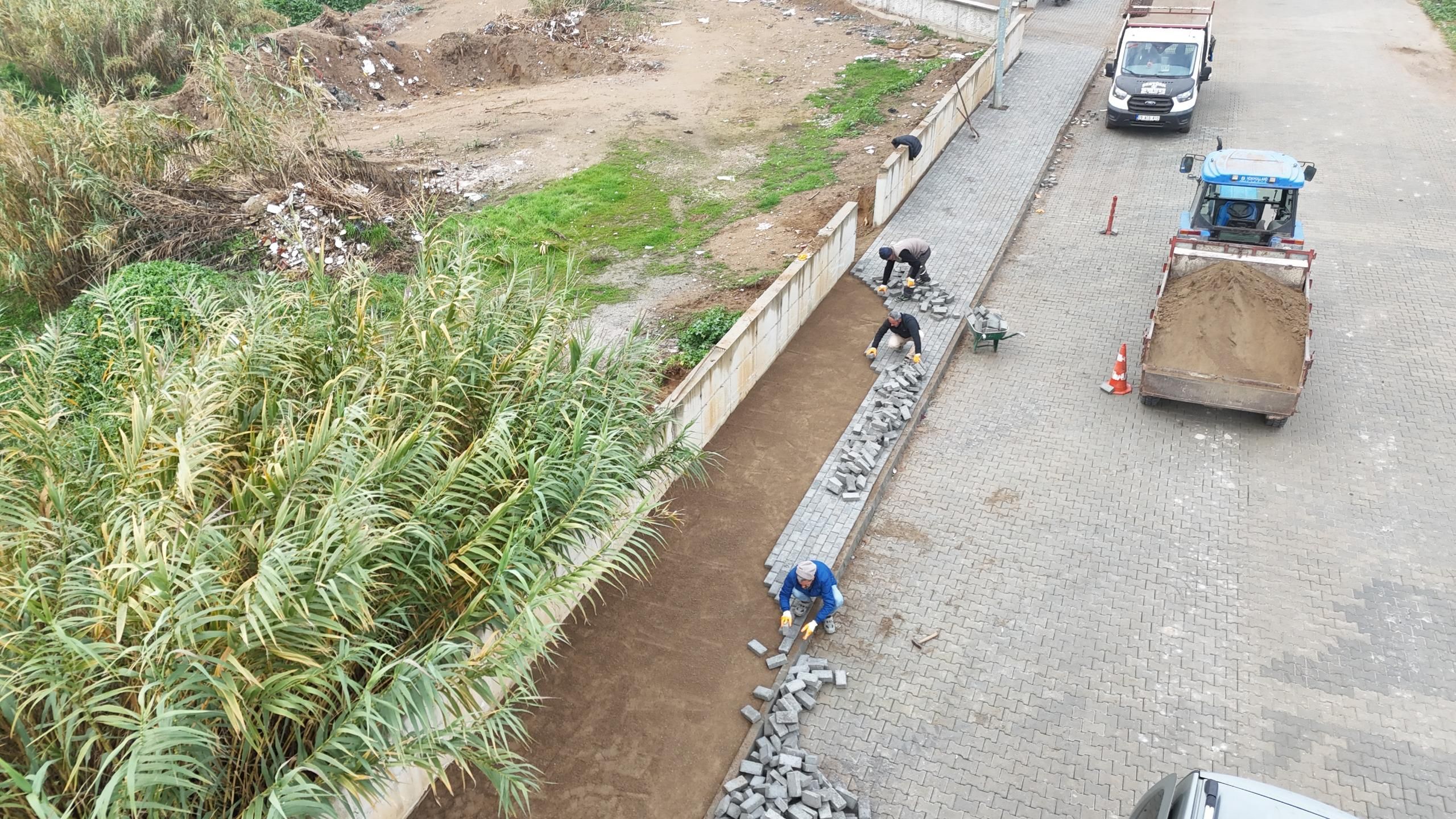 Nazilli’de yayalar rahat nefes alacak