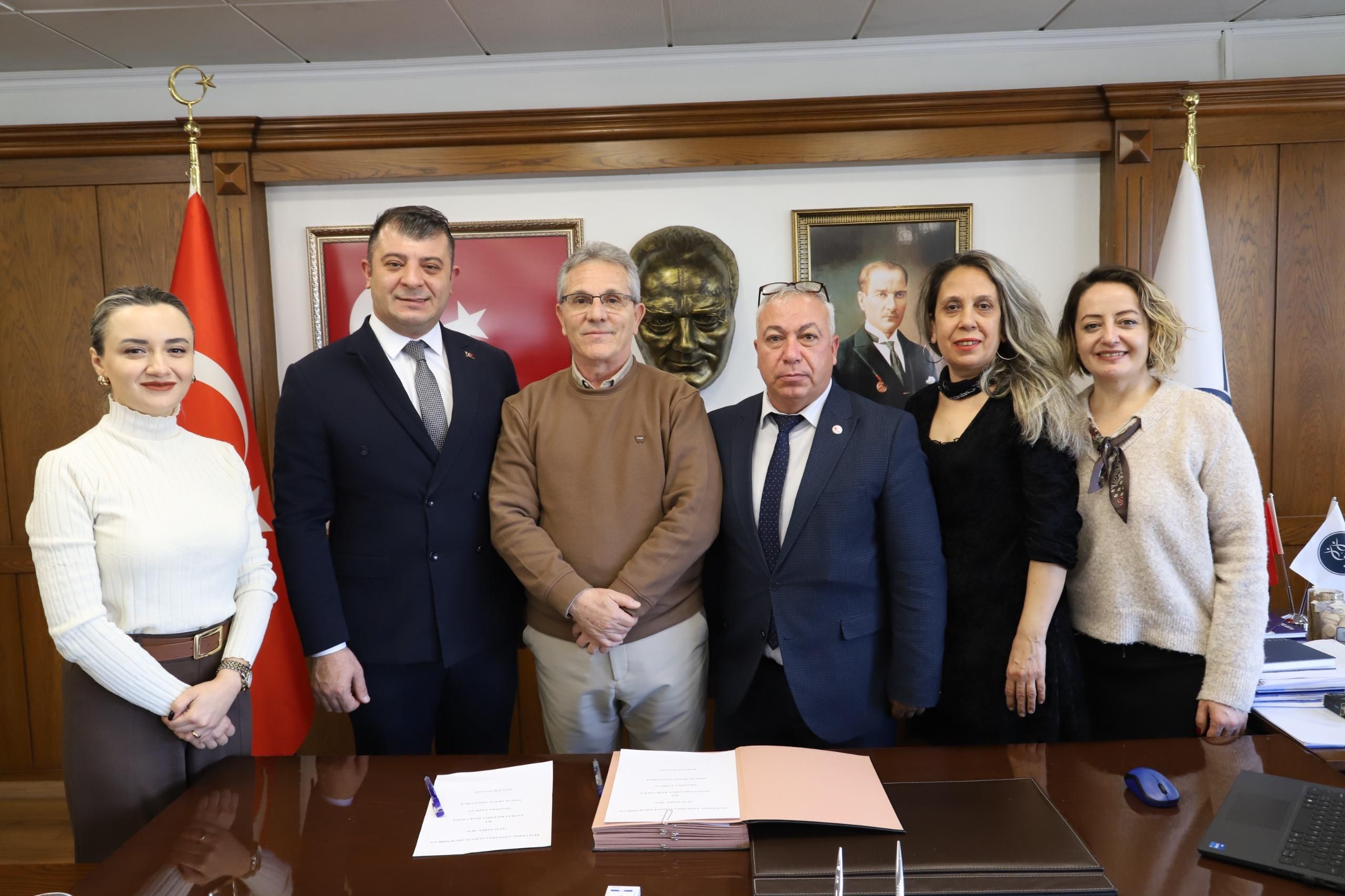 Nazilli Belediyesi’nde Sosyal Denge Sözleşmesi imzalandı