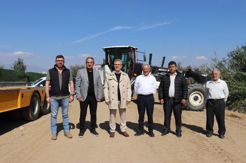 BAŞKAN TETİK’TEN YOĞUN SABAH MESAİSİ