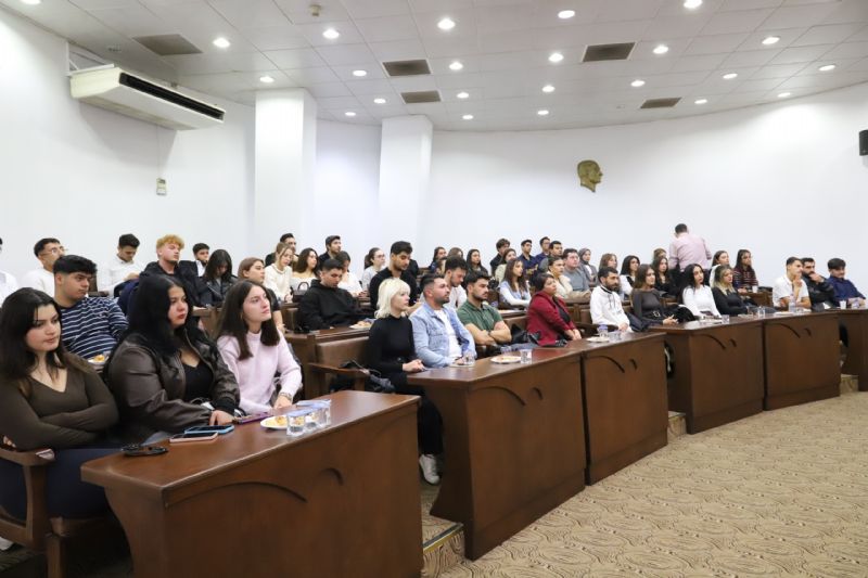 NAZİLLİ BELEDİYESİ GENÇLİK MECLİSİ İLK TOPLANTISINI YAPTI