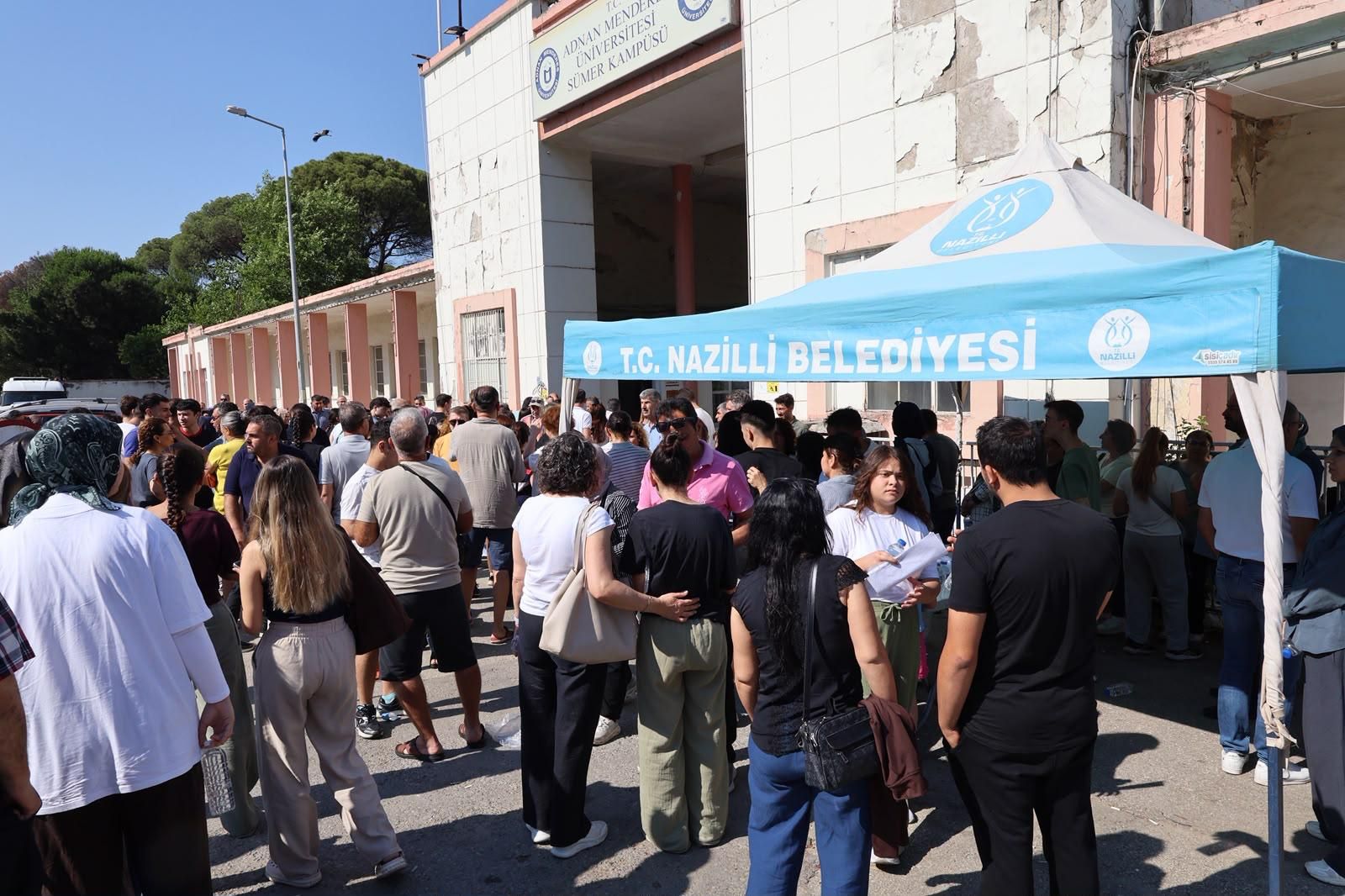Nazilli Belediyesi’nden YKS Adaylarına ve Ailelerine Anlamlı Destek