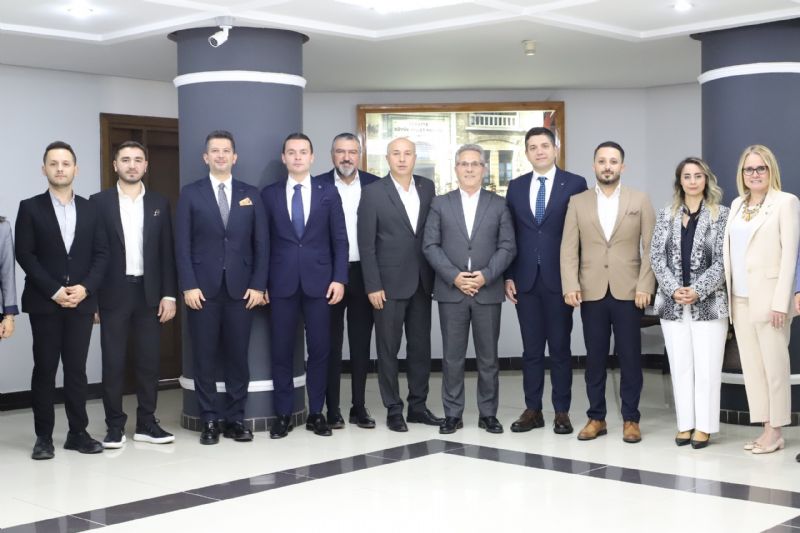 EGİFED Yönetim Kurulu’ndan Başkan Tetik’e ziyaret