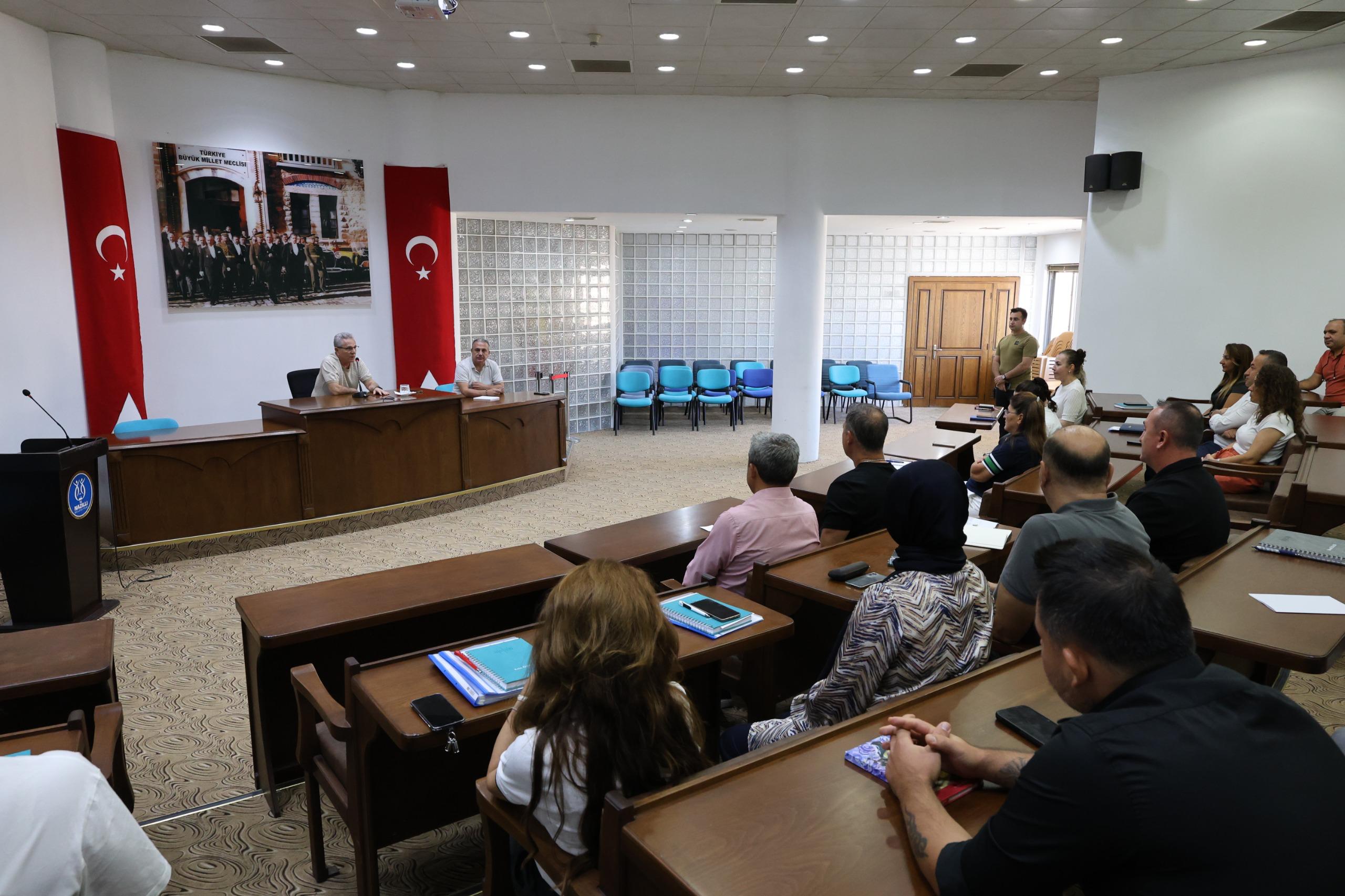 Tetik’ten kritik toplantı: “DAHA ÇOK ÇALIŞACAĞIZ”