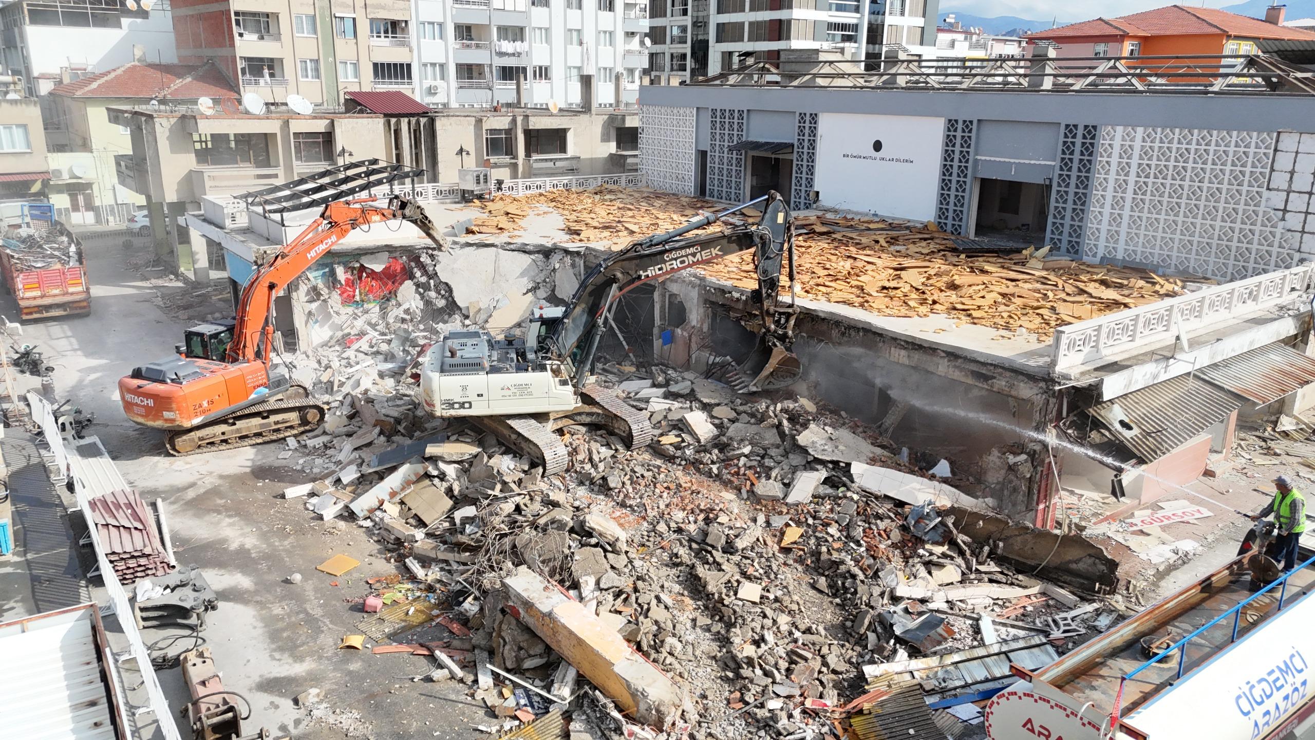 Ahmet Şensan Kültür Merkezi Nazilli'nin yeni yaşam alanı olacak