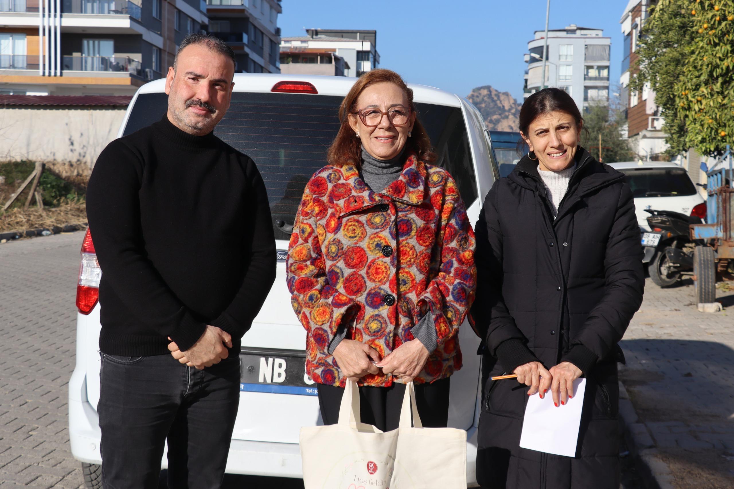 Nazilli Belediyesi Hoş Geldin Bebek Projesi yeni yılda da sürüyor