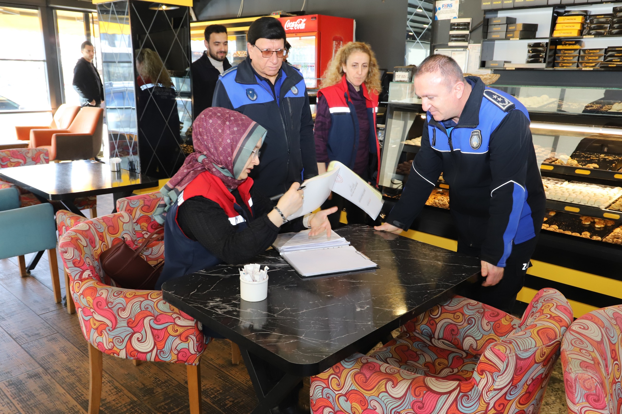Nazilli Belediyesi’nden iş yerlerine sıkı denetim