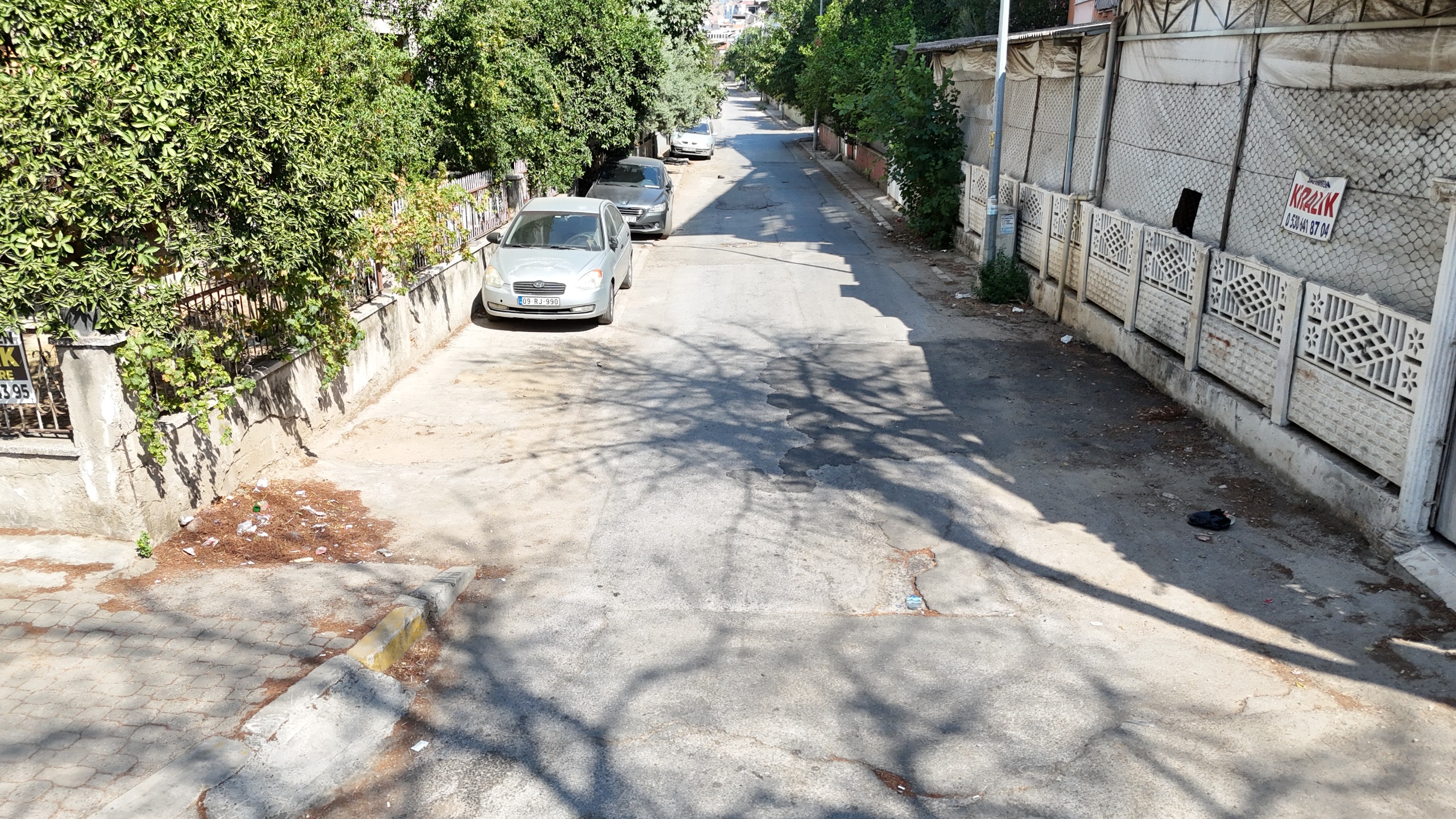 CUMHURİYET MAHALLESİ’NDE 6 SOKAK BİRDEN YENİLENECEK