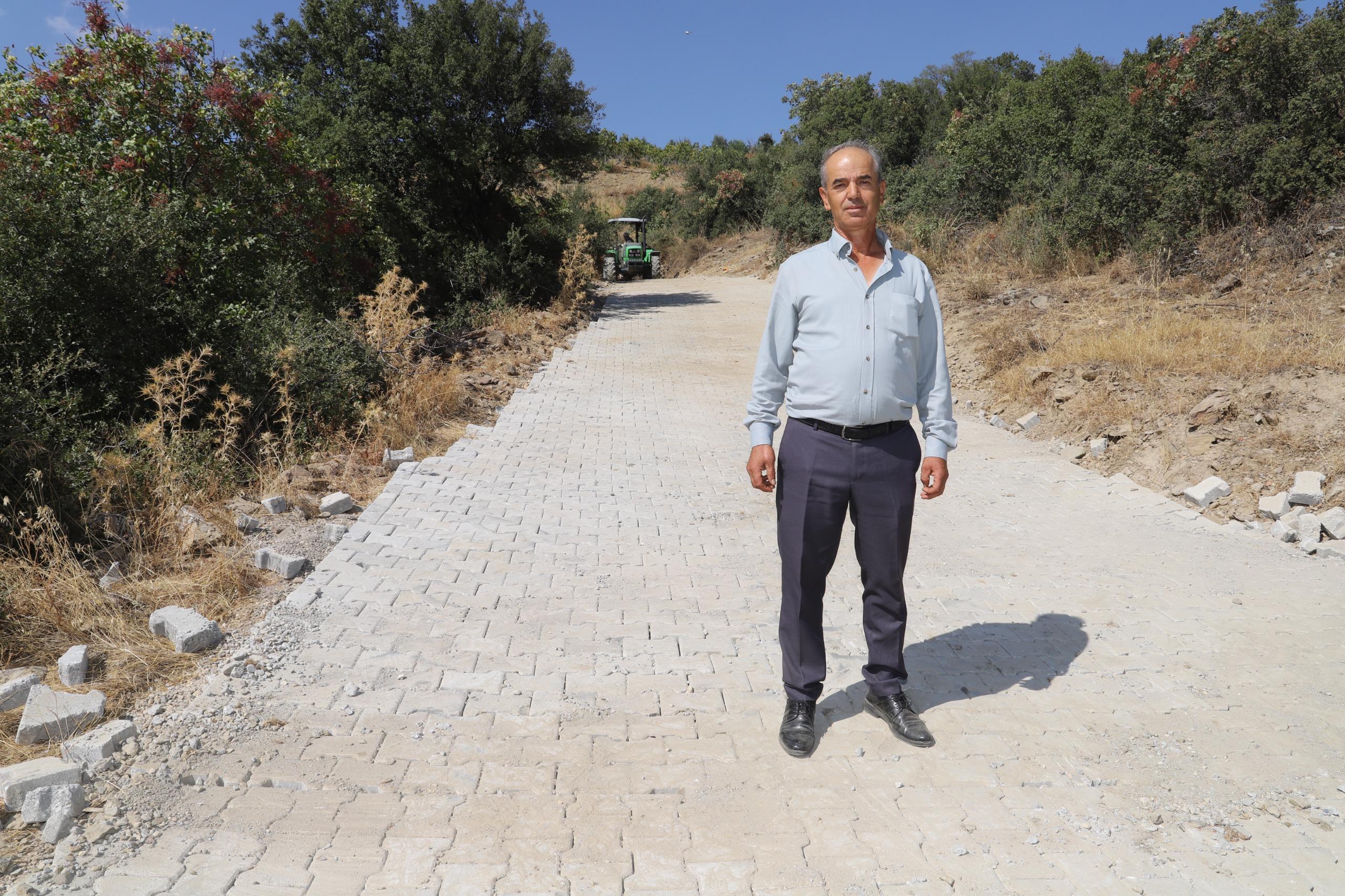 Nazilli Belediyesi Uzak Mahallelerde Yol Atağını Sürdürüyor