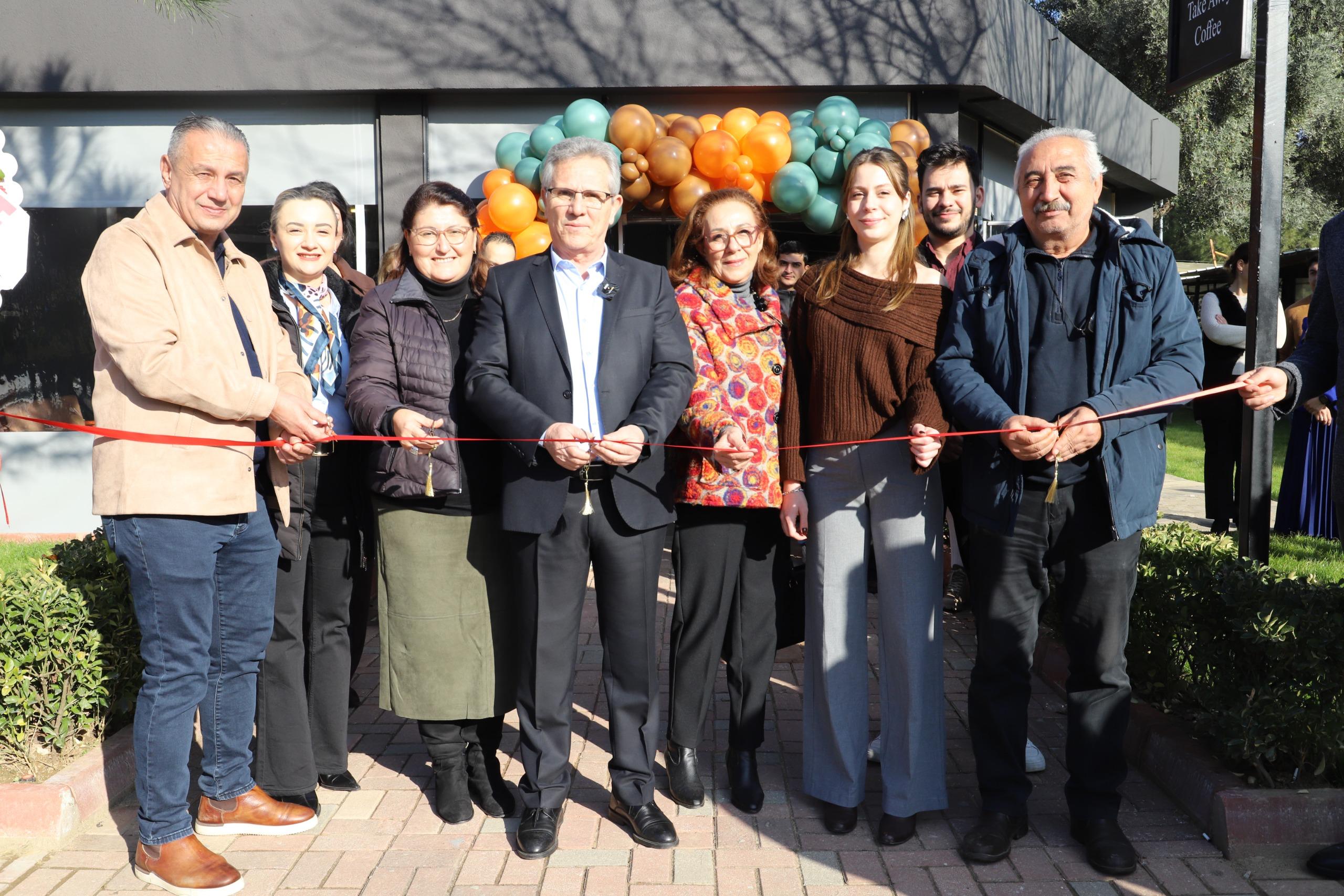 Nazilli Tepe Oyun Salonu hizmete açıldı