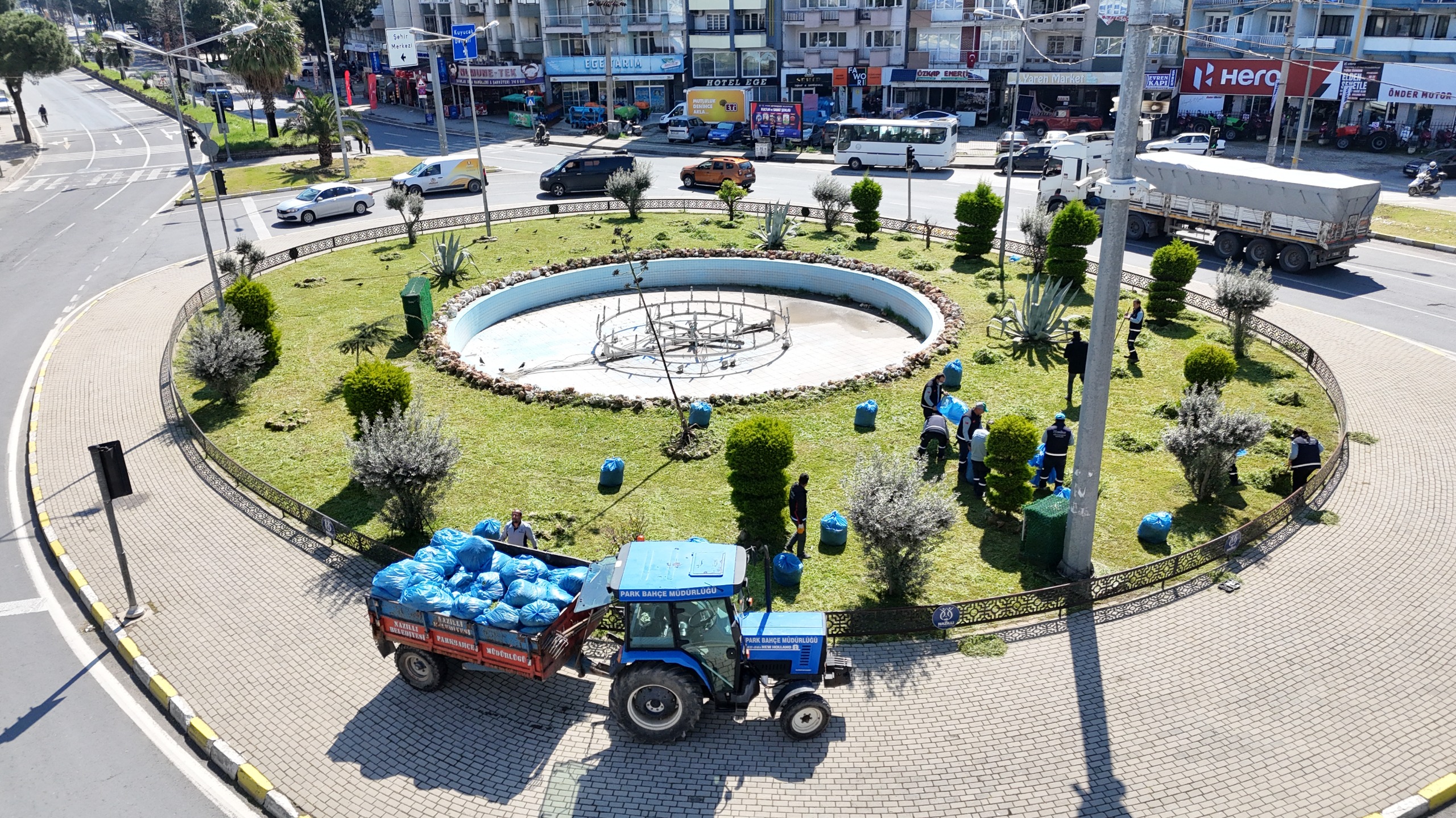 Nazilli Belediyesi hizmet kalitesini artırdı