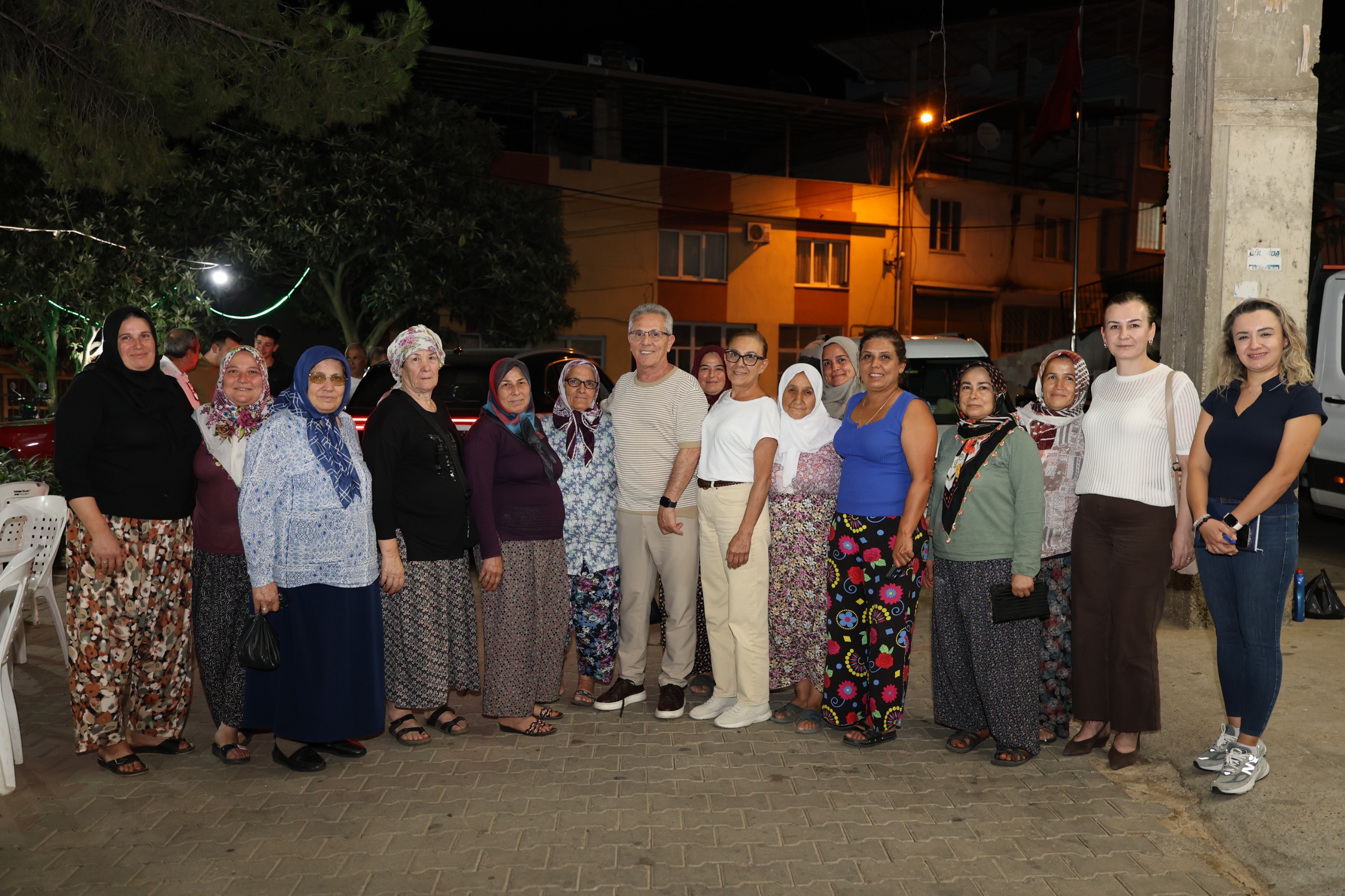 Başkan Tetik Kozdere’de Gönül Sofrasına Konuk Oldu