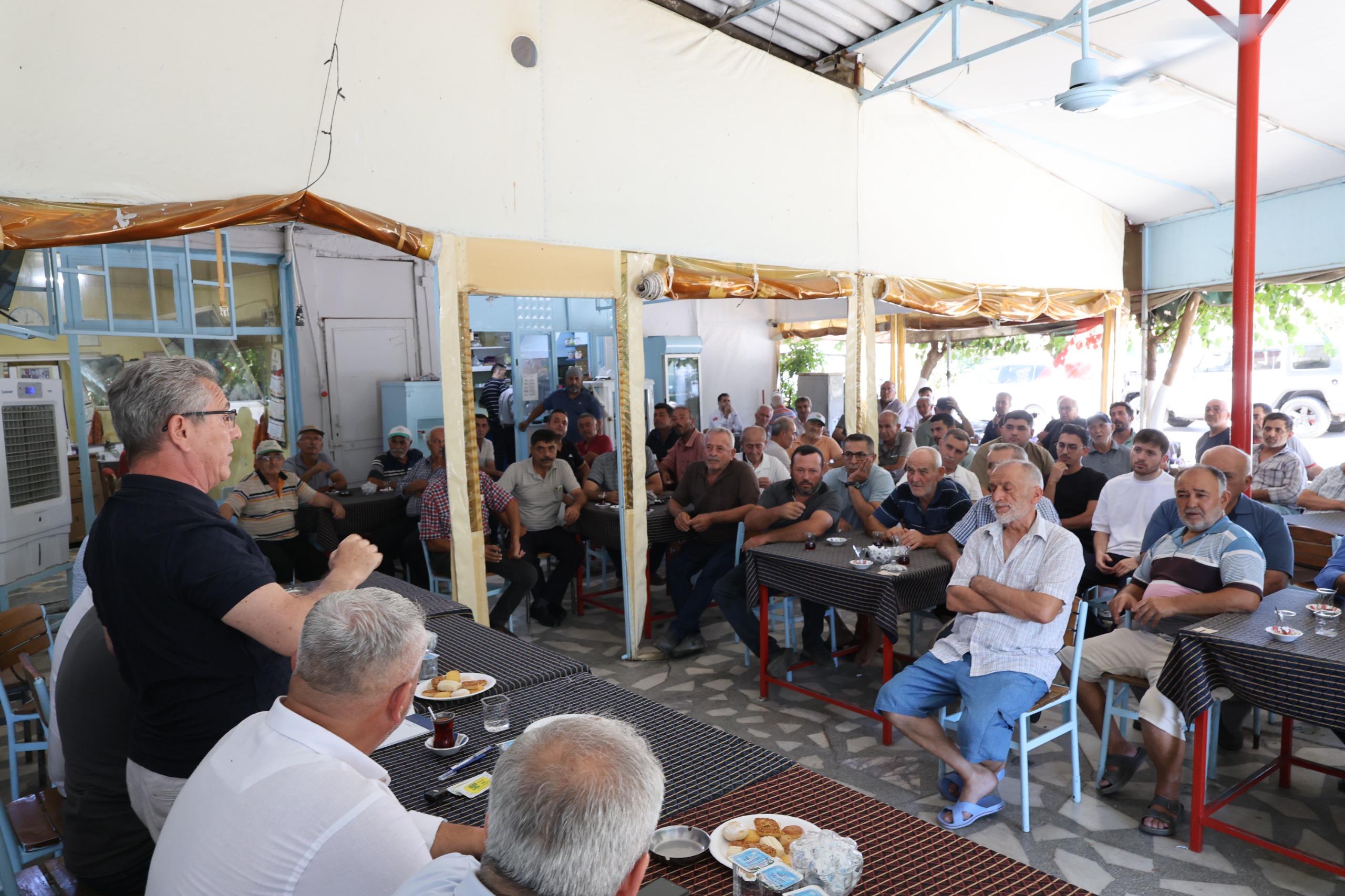 ARSLANLI İSTEDİ, 5 GÜNDE YAPILDI