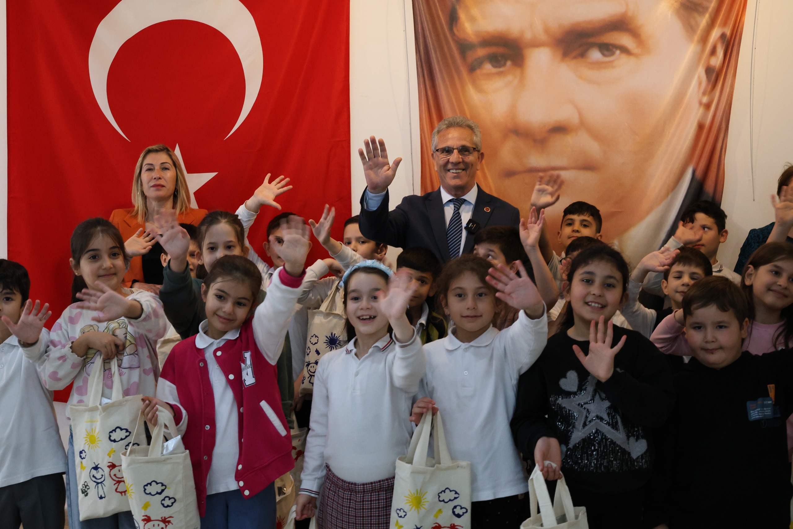 NAZİLLİ BELEDİYESİ’NDEN 23 NİSAN’A ÖZEL ETKİNLİK PROGRAMI