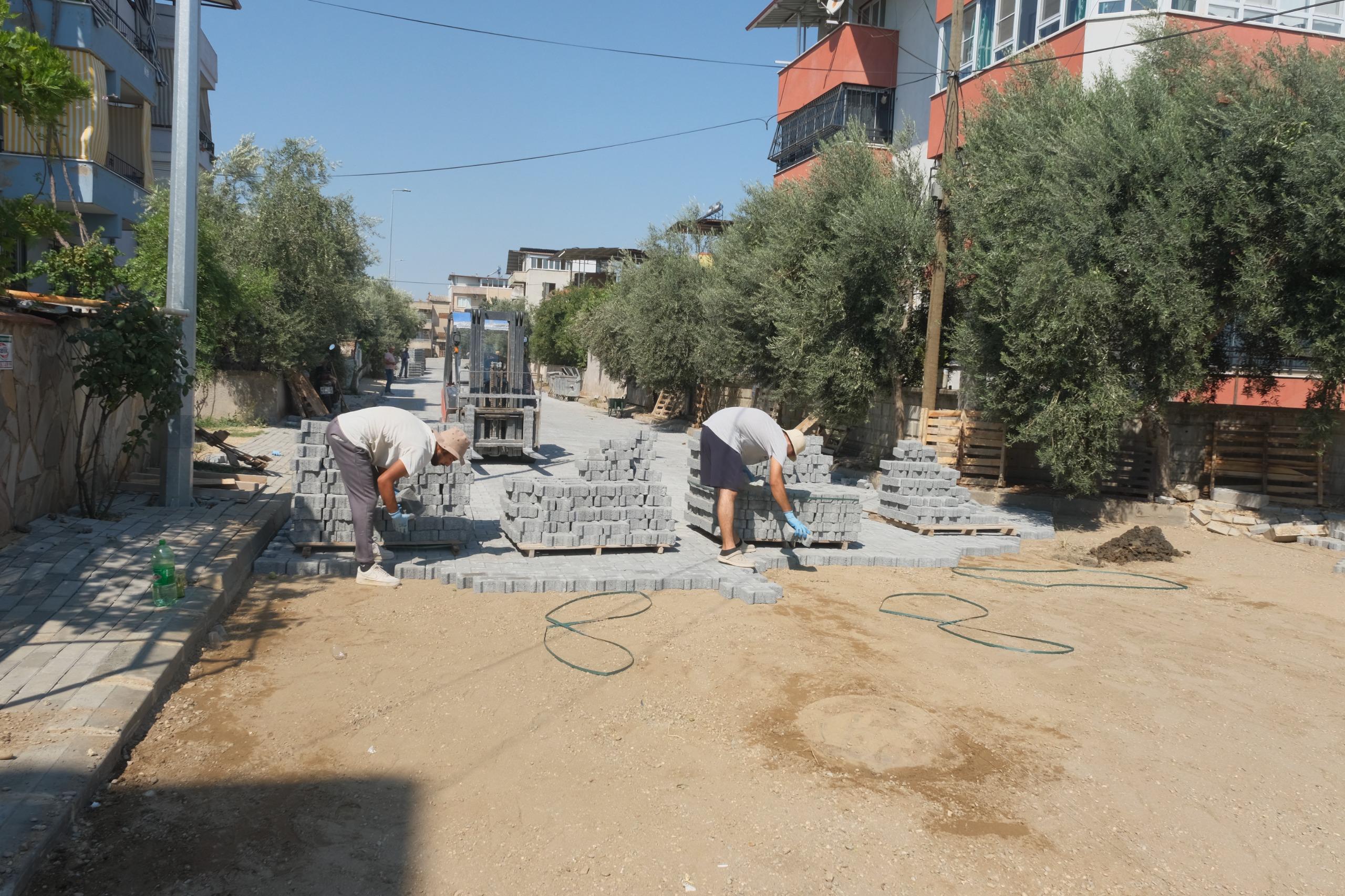 ERTUĞRUL BAŞKAN YENİLENMEYEN SOKAK KALMAYACAK DEMİŞTİ