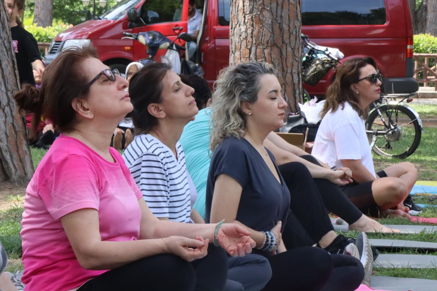 Nazilli’de Anneler Günü’ne Özel Yoga ve Nefes Terapisi Etkinliği
