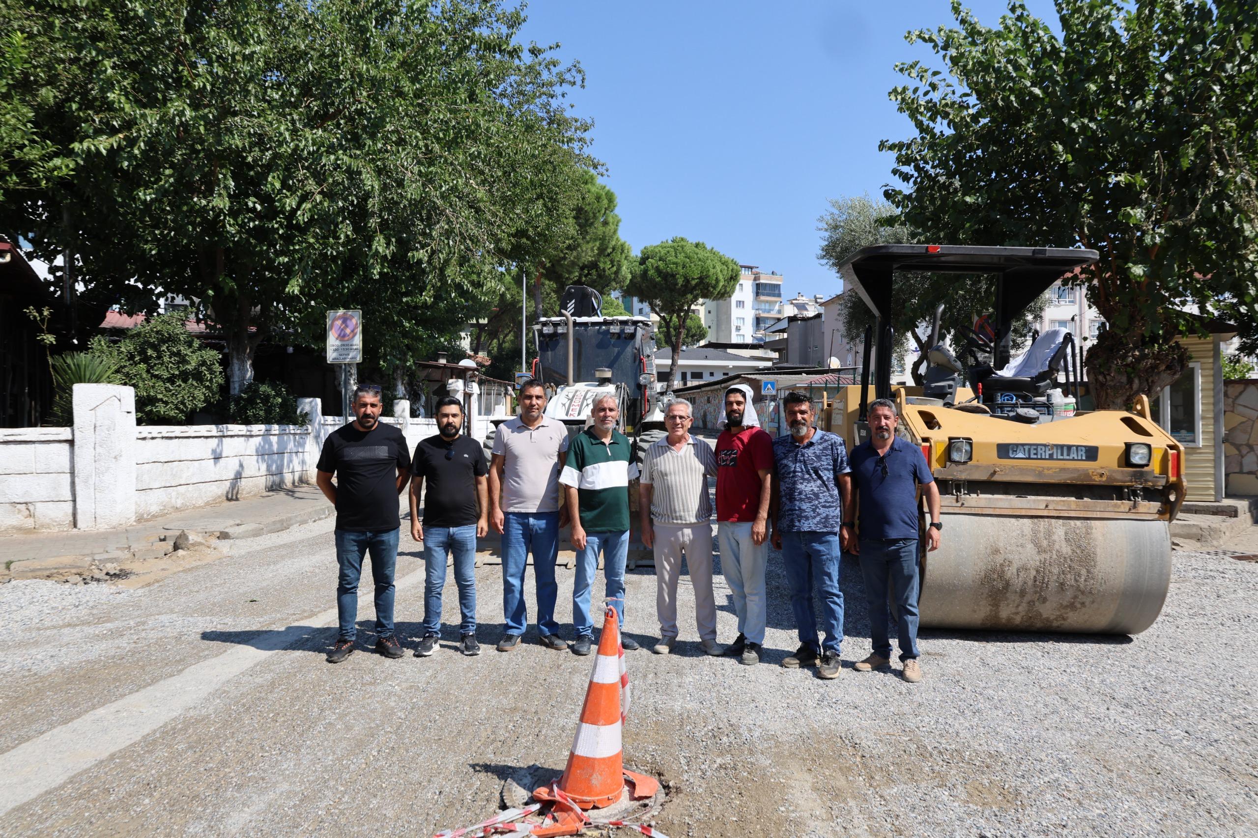 NAZİLLİ’NİN YOLLARINDA YAP-BOZ DEVRİ BİTTİ