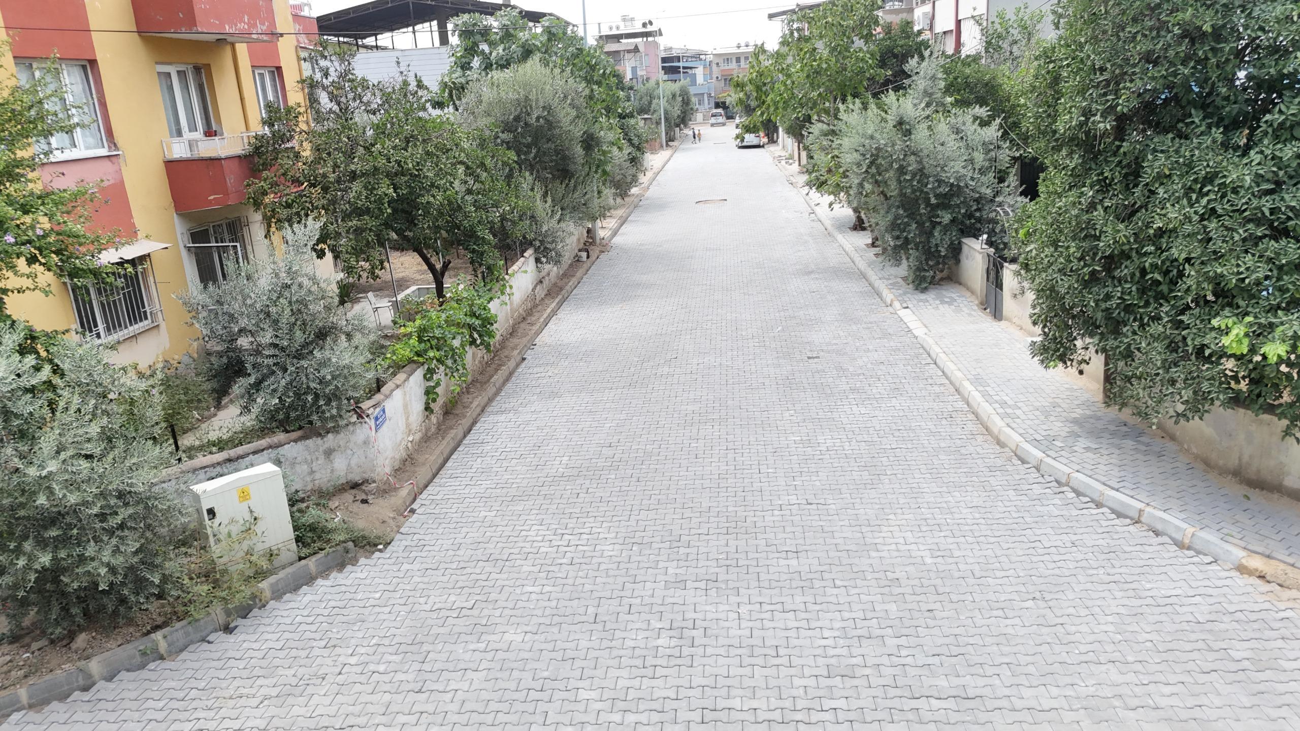 NAZİLLİ BELEDİYESİ’NDEN REKOR SEVİYEDE YOL ÇALIŞMASI
