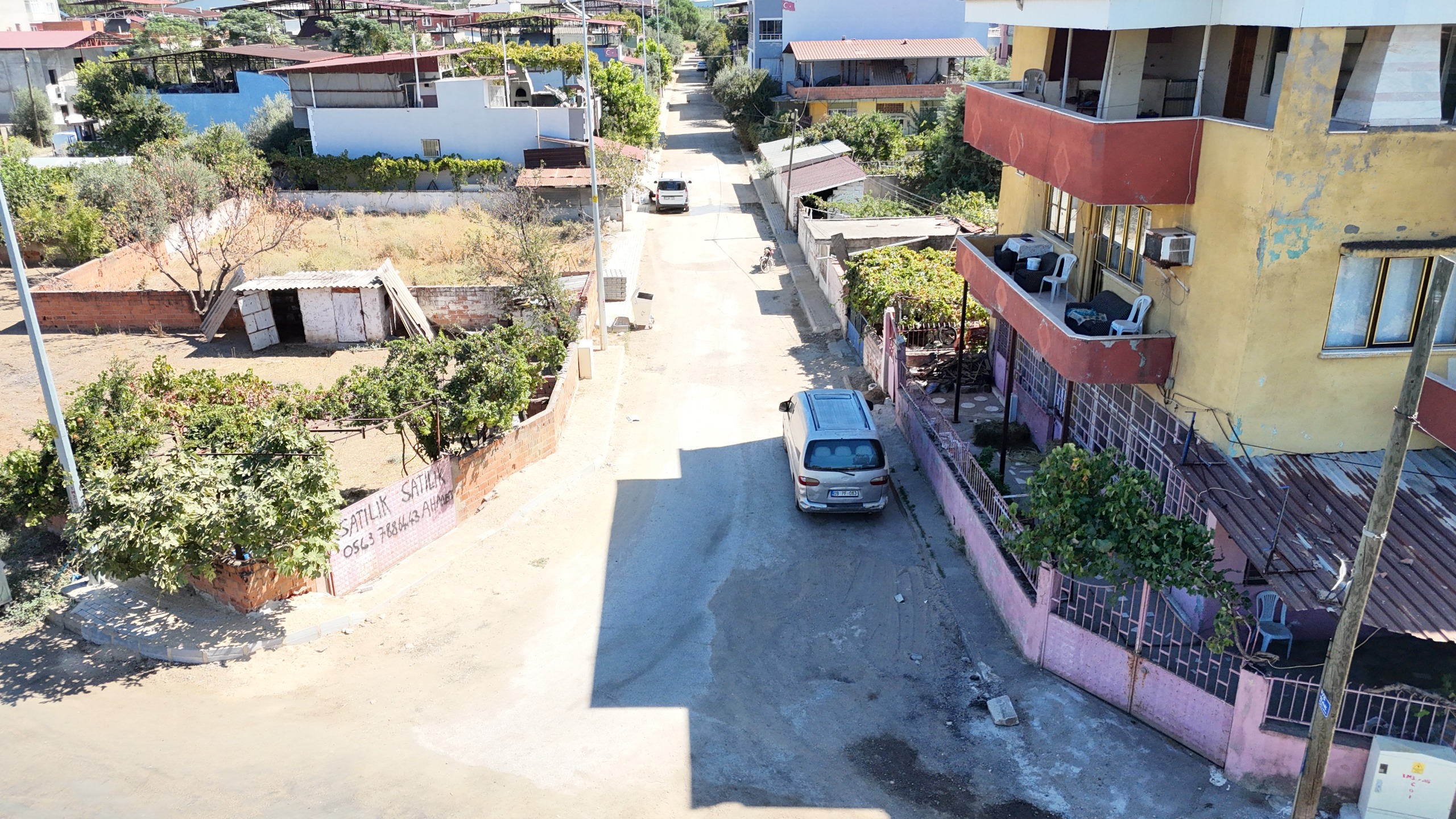 BAŞKAN TETİK’TEN ÇAPAHASAN’A MÜJDE