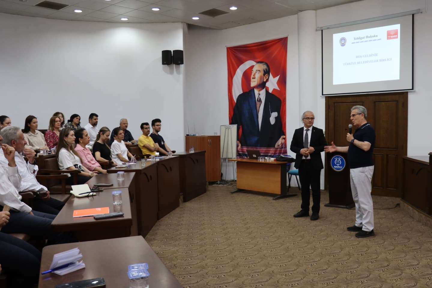 Nazilli Belediyesi'nden Personeline Hizmet İçi Eğitim Desteği