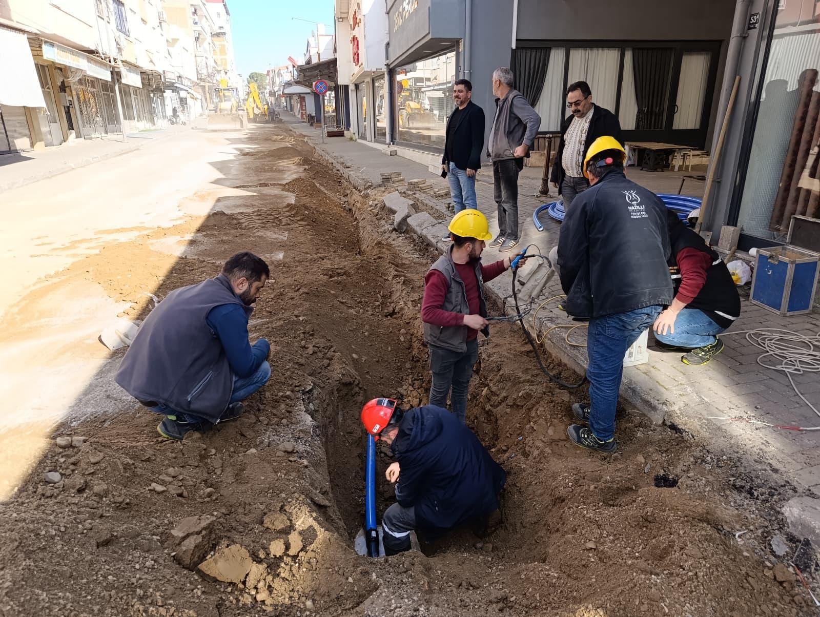 NAZİLLİ BELEDİYESİ’NDEN ÖRNEK ÇALIŞMA